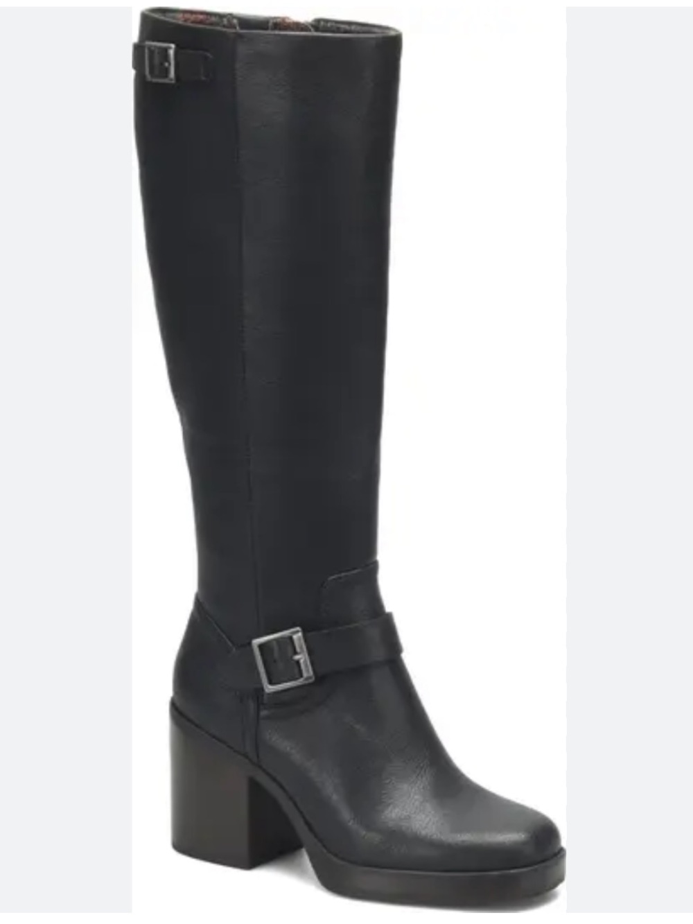 KORKS Karalyn Black Knee High Boots New!